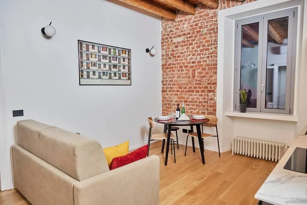 Casa Ortica, Three-Room Apartment Citta Studi/Politecnico/Besta 20 Min Duomo Milan Italy